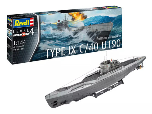 Revell sous marin allemand - revell,