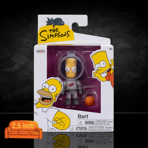 Bart simpson astronaut - bart, in