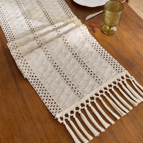 Boho chemin table pour - boho, de
