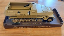 Char homonag sdkfz véhicules militaire dans sa boîte 