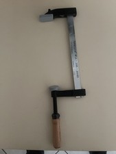 Serre-joint à vis - Serrage