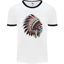 T-Shirt Ringer Pour Homme Avec