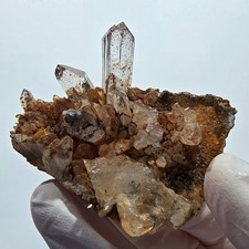 Quartz fantôme rare avec