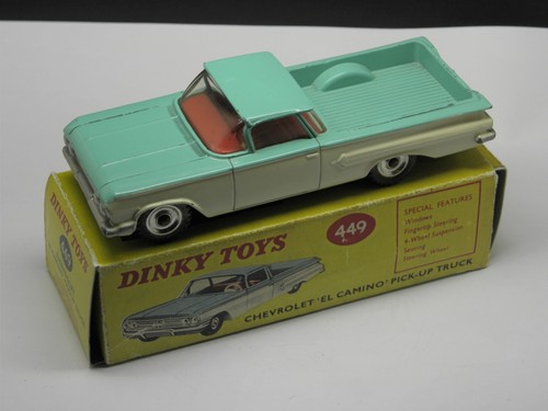 Vrai dinky toys 449 - vrai,