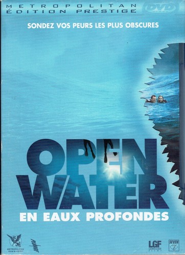 Dvd open water - open, en