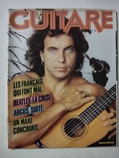 Guitare magazine nº 13 /