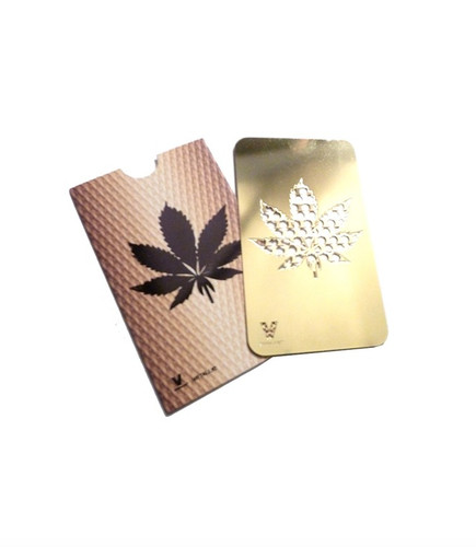 Syndicate grinder gold leaf - grinder,