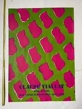 Claude Viallat Saint Etienne