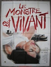 LE MONSTRE EST VIVANT IT IS ALIVE Affiche Cinéma / Movie Poster Larry Cohen