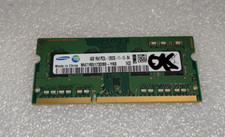 - MEMOIRES SODIMM - Samsung 4Go RAM DDR3 PC3L-12800S 1600MHz .
