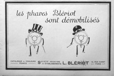 Publicité presse 1919 - publicitÉ, de