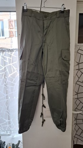 Pantalon treillis militaire - treillis,
