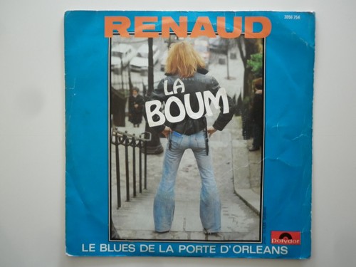 Renaud 45tours vinyle - sp,