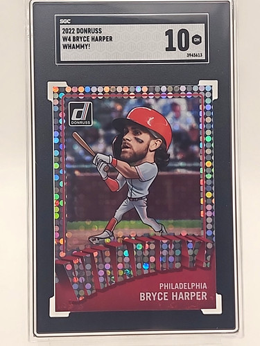 2022 donruss bryce harper - 2022,