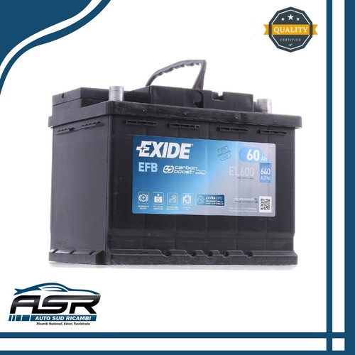Batterie auto exide ah - batterie,
