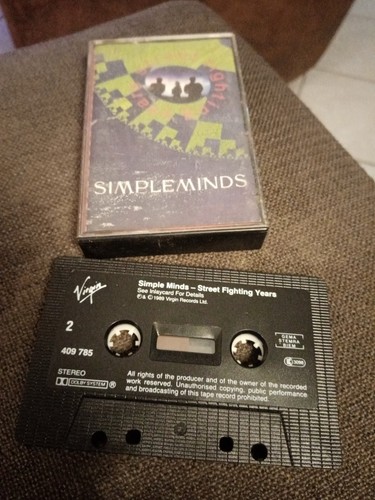 Simple minds street fighting - simple, minds/street