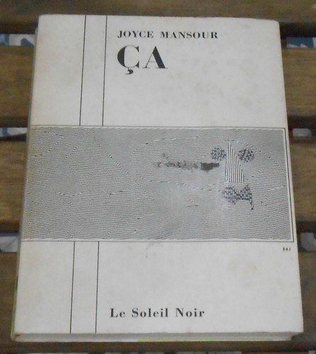 ça joyce mansour - -,