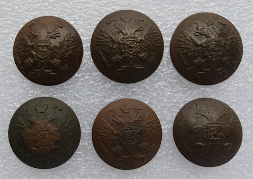 Lot boutons laiton - lot, de