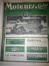 Revue MOTEURS & CYCLES