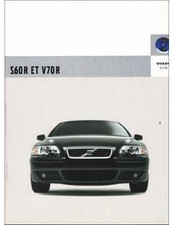 ▄▀▄ Brochure VOLVO S60R