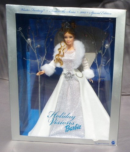 Barbie holiday visions winter - holiday,