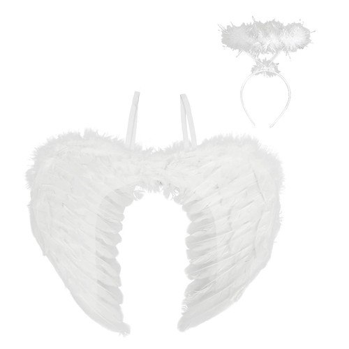 Ailes ange plumes costume - ailes,