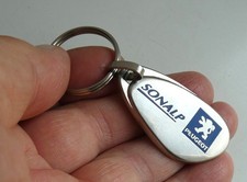 Ancien porte clé métal