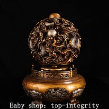 14 "Vieux bronze doré argent