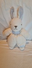 Doudou PELUCHE Lapin Beige