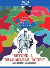 Beyond a Reasonable Doubt (Blu-ray) Arthur Franz Barbara Nichols Trudy Wroe