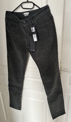 Pantalon ikks homme slim gris - pantalon,