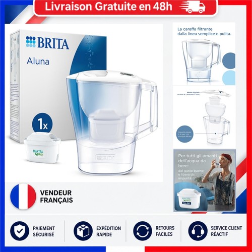 Brita carafe filtrante aluna - brita,