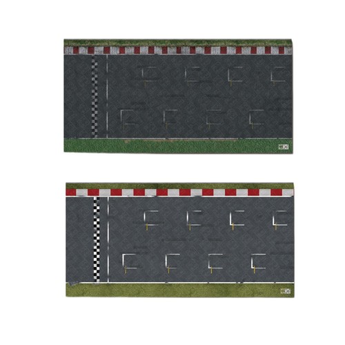 Tapis parking pour voitures - de,