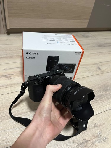 Sony a6000 hybride - sony, légendaire