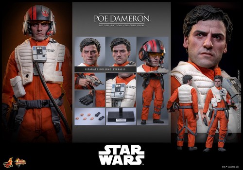 Hot toys star - toys, dameron
