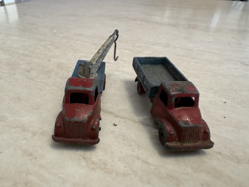 Lot micro mercury trucks - of,