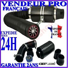 FILTRE BOITE A AIR COMPLETE CARBONE KIT D ADMISSION DIRECTE DYNAMIQUE UNIVERSEL