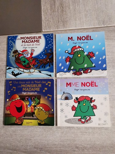 Livres les monsieur madame - livres,