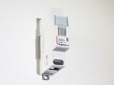 SONNETTE OU RONFLEUR EN 220 VOLT POUR TABLEAU SUR RAIL DIN