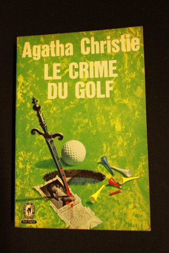 Crime golf agatha - crime,