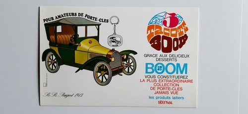 Buvard automobile peugeot - b,