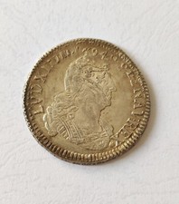 1/2 Ecu aux insignes LOUIS XIV