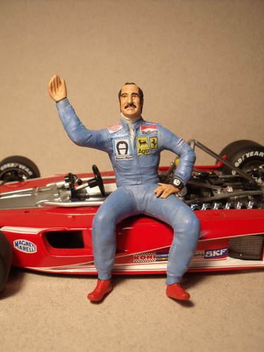 Figurine clay regazzoni - figurine, 1/18