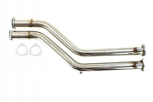 Downpipe turboworks inox - downpipe, pour