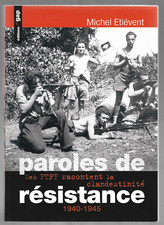 PAROLES DE RESISTANCE . DES