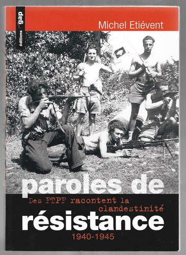 Paroles resistance des - de, .
