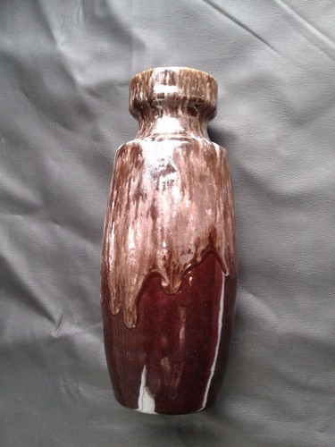 Vintage scheurich vase tulip - vintage,