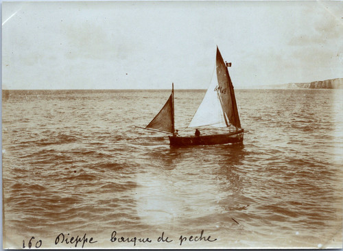 France dieppe barque de - dieppe,,