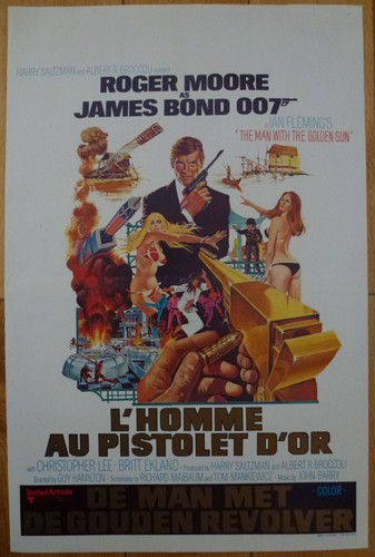 Homme pistolet or - l'homme,