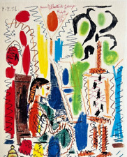 Pablo Picasso Lithographie COA